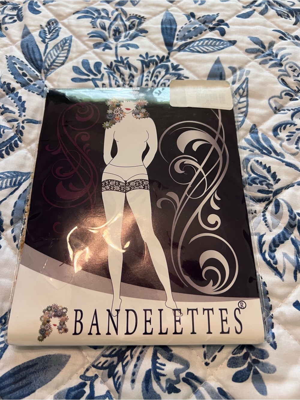 NWT Lace-Trim Bandelettes Pack